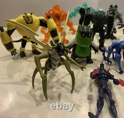 Ben 10 Bandai Toys Huge lot Of 20 Alien Action Figure Toy Cartoon Network