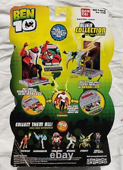 Ben 10 DIAMONDHEAD Alien Collection 2007 Action Figure Bandai New Battle Poses