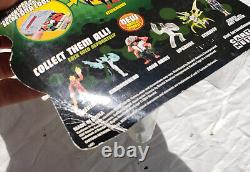 Ben 10 DIAMONDHEAD Alien Collection 2007 Action Figure Bandai New Battle Poses