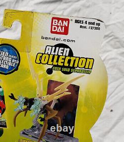 Ben 10 DIAMONDHEAD Alien Collection 2007 Action Figure Bandai New Battle Poses