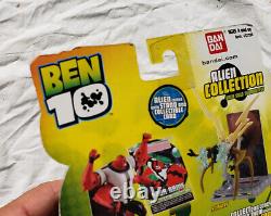 Ben 10 DIAMONDHEAD Alien Collection 2007 Action Figure Bandai New Battle Poses