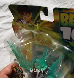 Ben 10 DIAMONDHEAD Alien Collection 2007 Action Figure Bandai New Battle Poses