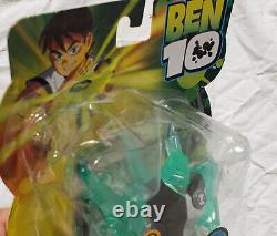 Ben 10 DIAMONDHEAD Alien Collection 2007 Action Figure Bandai New Battle Poses