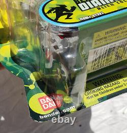 Ben 10 DIAMONDHEAD Alien Collection 2007 Action Figure Bandai New Battle Poses