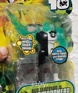 Ben 10 DIAMONDHEAD Alien Collection 2007 Action Figure Bandai New Battle Poses