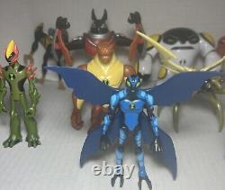 Ben 10 Lot Of 20 Random Figures-Ban Dai SHIPS NOW