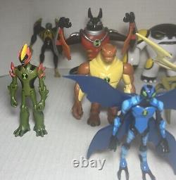 Ben 10 Lot Of 20 Random Figures-Ban Dai SHIPS NOW