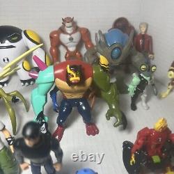 Ben 10 Lot Of 20 Random Figures-Ban Dai SHIPS NOW