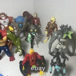 Ben 10 Lot Of 20 Random Figures-Ban Dai SHIPS NOW