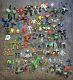 Ben 10 Lot of (90+) Loose Action Figures, Vehicles, accessories Way Big Bandai