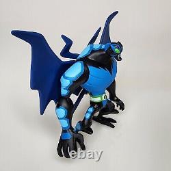Ben 10 Omniverse Big Chill Alien Action Figure Bandai with Wings Very Rare HTF