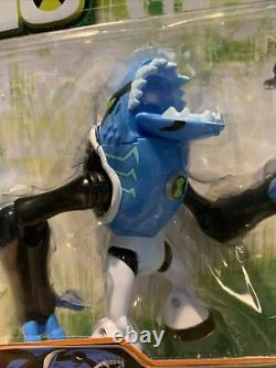 Ben 10 Ultimate Alien Articguana Collectable Action Figure Bandai Exclusive
