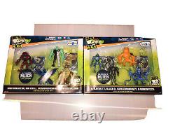 Ben 10 Ultimate Alien Collection Complete Action Packs All 8 Figures Super Rare