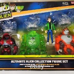 Ben 10 Ultimate Alien Collection Figure Set Ultimatrix Discs VHTF SUPER RARE