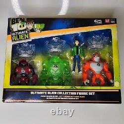 Ben 10 Ultimate Alien Collection Figure Set Ultimatrix Discs VHTF SUPER RARE