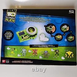 Ben 10 Ultimate Alien Collection Figure Set Ultimatrix Discs VHTF SUPER RARE