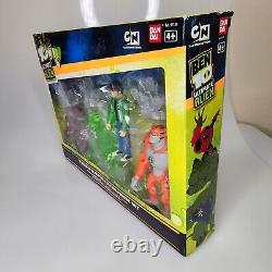 Ben 10 Ultimate Alien Collection Figure Set Ultimatrix Discs VHTF SUPER RARE