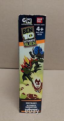 Ben 10 Ultimate Alien Collection Heatblast Ultimate Swampfire & Swampfire Bandai