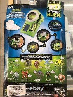 Ben 10 Ultimate Alien Disc Alien Ultimatrix