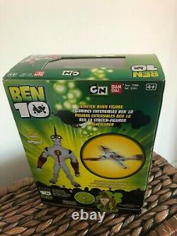 Ben 10 Waybig Stretch Figure Ultra Rare Sealed In Packaging