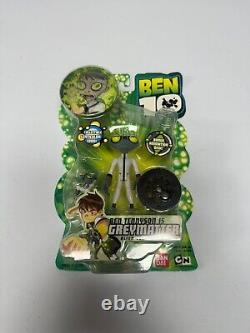 Ben Ten Action Figure Greymatter Alien Collection 2006 Make Offer