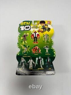 Ben Ten Action Figure Greymatter Alien Collection 2006 Make Offer