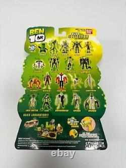 Ben Ten Action Figure SixSix Alien Collection 2006 Make Offer