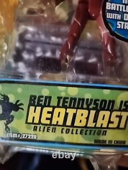 Ben Tennyson Is Heatblast