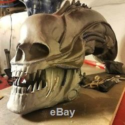 Big Chap Xenomorph Alien 11 head prop alien covenant
