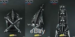 BlackBox x Blackhole 1/6 H. R. G Masterpiece 1989 withGiger Alien chair BXB002 USA