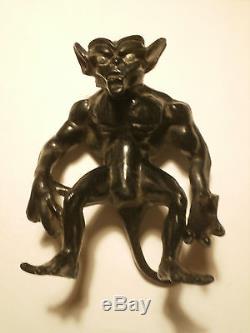 Blackstar Galoob Black Alien Demon Rare Vintage Action Figure VHTF 1983