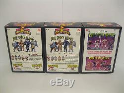 Brand New Mighty Morphin Power Rangers Evil Space Aliens Action Figure Lot of 7
