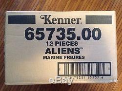 CASE of Kenner Aliens Marine Action Figures 1990s Sealed MOC NIB