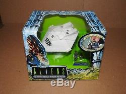 COMPLETE SET 4 Aliens Predator Action Fleet Micro Machines 1996 Galoob NEW