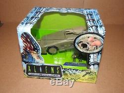 COMPLETE SET 4 Aliens Predator Action Fleet Micro Machines 1996 Galoob NEW
