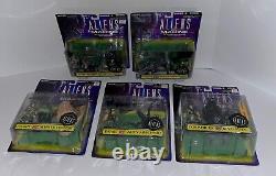 COMPLETE SET of (5) 1996 Kenner ALIENS Vs MARINE 10th Anniversary SETS RARE