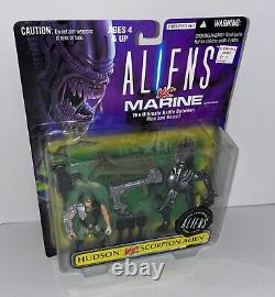 COMPLETE SET of (5) 1996 Kenner ALIENS Vs MARINE 10th Anniversary SETS RARE