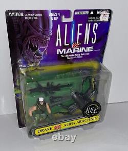 COMPLETE SET of (5) 1996 Kenner ALIENS Vs MARINE 10th Anniversary SETS RARE