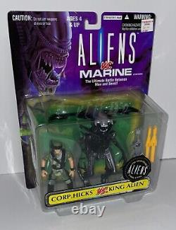 COMPLETE SET of (5) 1996 Kenner ALIENS Vs MARINE 10th Anniversary SETS RARE