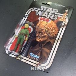 CUSTOM CARDED STAR WARS 3.75 Inch, CANTINA CREATURES, Kenner-Style Figures