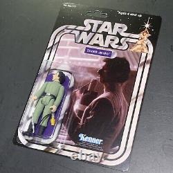 CUSTOM CARDED STAR WARS 3.75 Inch, CANTINA CREATURES, Kenner-Style Figures
