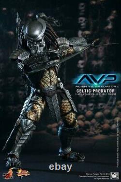 Celtic Predator Figure 2.0 Hot Toys Alien vs Predator AVP Action 1/6 Scale MM221