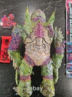 Chika By Moff Creations The Legend Of Galactic Aliens / Sofubi (soft vinyl)