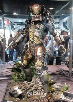 Cinemaquette Predator Statue 32 Inch Brand New In Box Nt Sideshow Aliens Rare