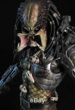 Cinemaquette Predator Statue 32 Inch Brand New In Box Nt Sideshow Aliens Rare