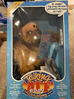 Coleco ALF (Alien Life Form), 18-inch Plush Toy Vintage 1986 New in Open Box
