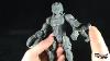 Collectible Spot Hauke Scheer Cyborg Alien 3d Printed Action Figure
