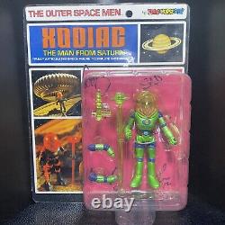 Colorforms Aliens 4 Horsemen Glyos Outer Space Men XODIAC Set of 3 Infinity