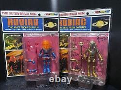 Colorforms Aliens 4 Horsemen Glyos Outer Space Men XODIAC Set of 3 Infinity