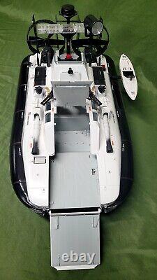 Custom 118 Gi Joe 1984 Killer Whale Arah Vehicle Hovercraft Action Figure